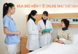 Thủ tục mua bảo hiểm y tết online
